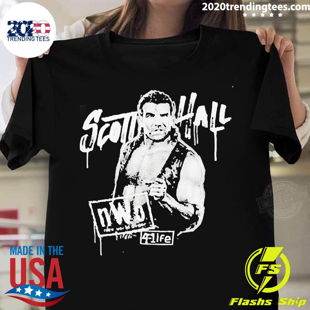 Scott Hall Nwo - Adult & Kids T-Shirts, Sweatshirts & Hoodies apparel design preview 1