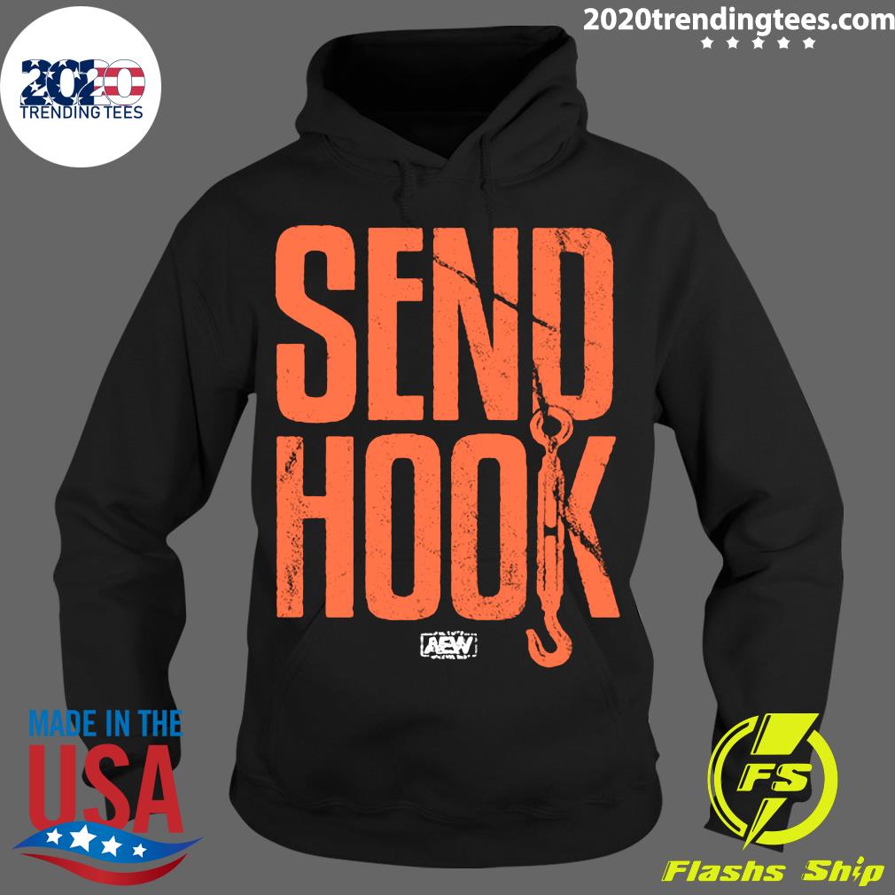 Send Hook - Adult & Kids T-Shirts, Sweatshirts & Hoodies apparel design preview 2