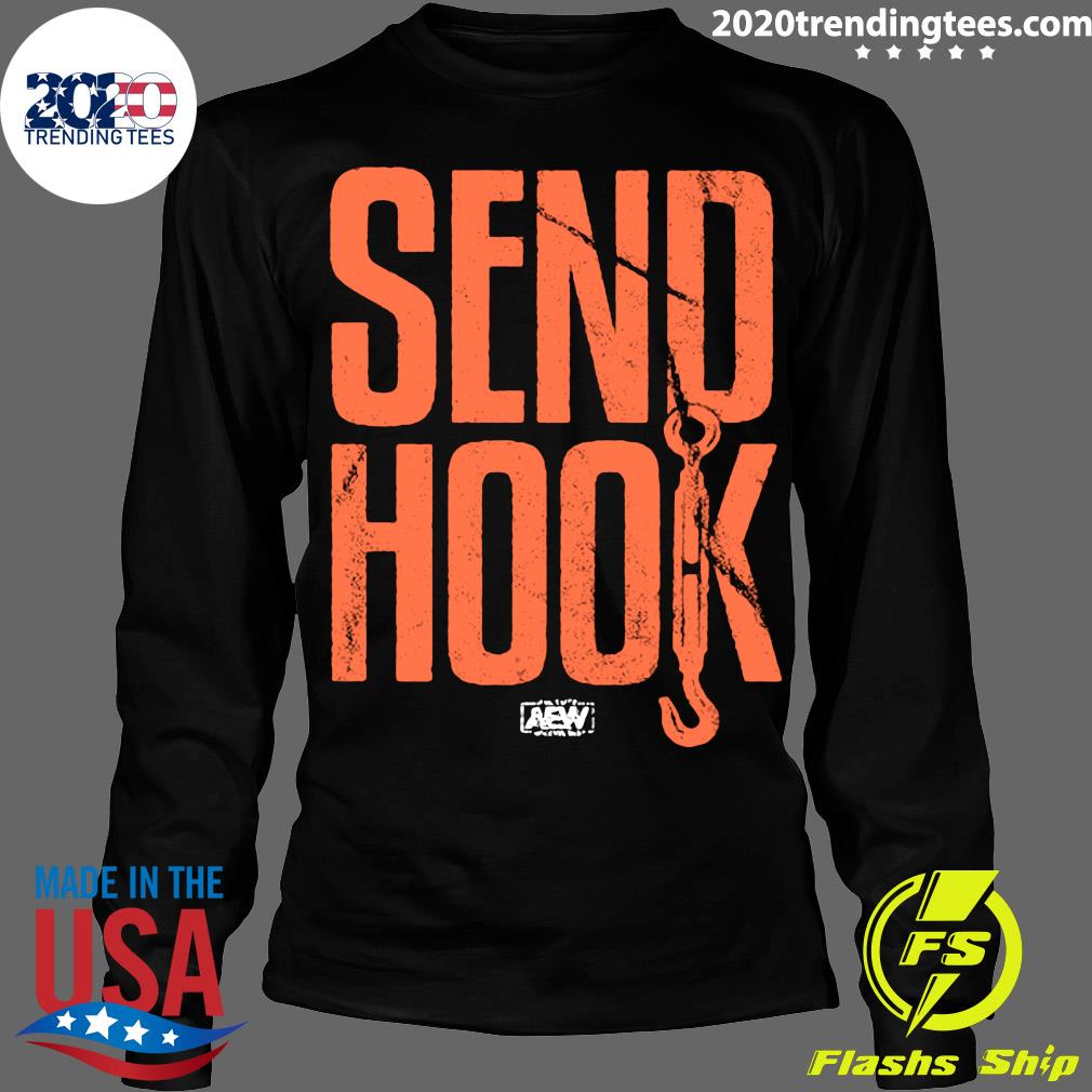 Send Hook - Adult & Kids T-Shirts, Sweatshirts & Hoodies apparel design preview 4