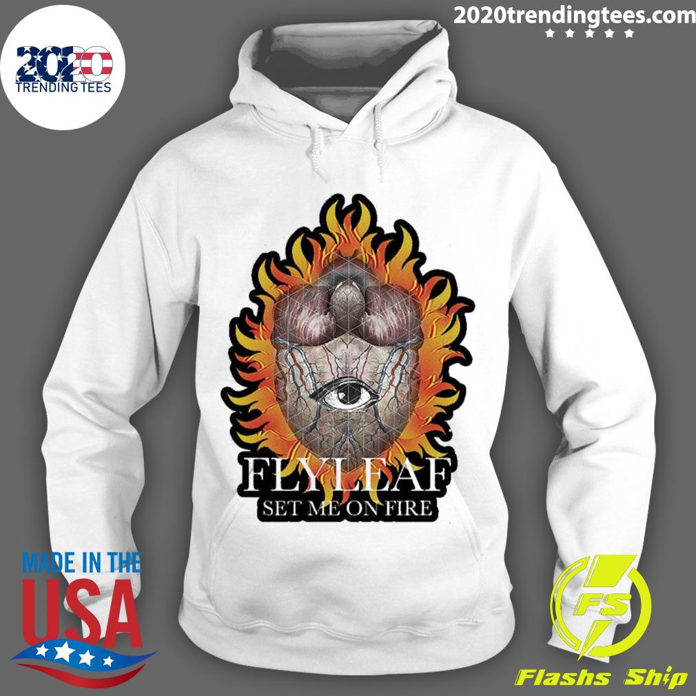 Set Me On Free Flyleaf - Adult & Kids T-Shirts, Sweatshirts & Hoodies apparel design preview 2