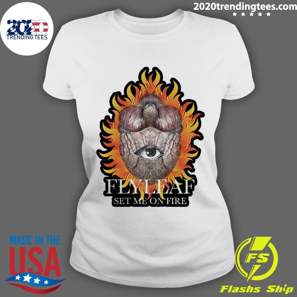 Set Me On Free Flyleaf - Adult & Kids T-Shirts, Sweatshirts & Hoodies apparel design preview 3
