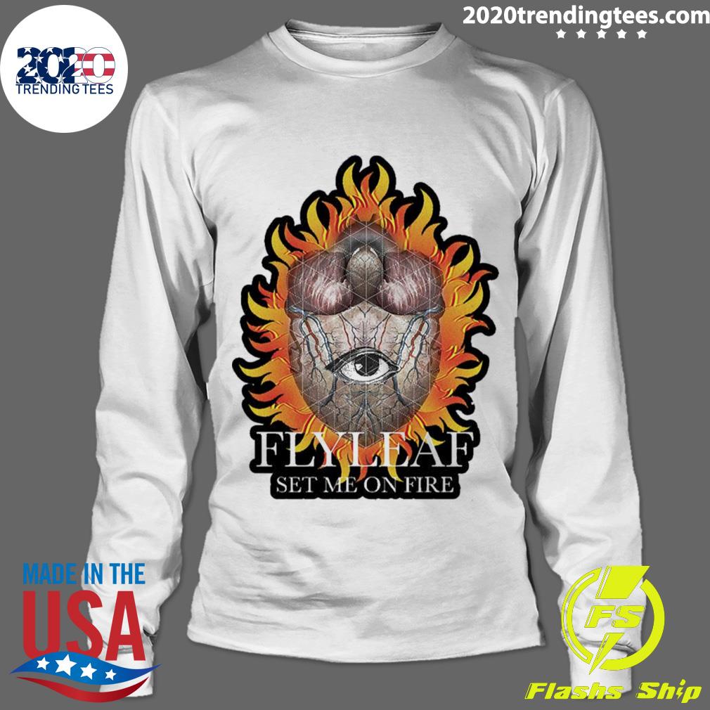 Set Me On Free Flyleaf - Adult & Kids T-Shirts, Sweatshirts & Hoodies apparel design preview 4