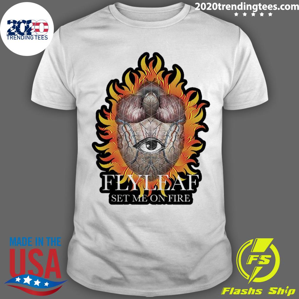 Set Me On Free Flyleaf - Adult & Kids T-Shirts, Sweatshirts & Hoodies apparel design preview 1