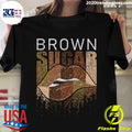 Sexy Lips Brown Sugar - Adult & Kids T-Shirts, Sweatshirts & Hoodies apparel design preview 1