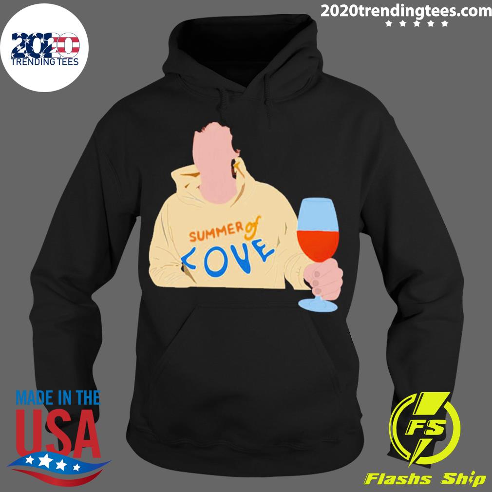 Shawn Mendes Summer Of Love - Adult & Kids T-Shirts, Sweatshirts & Hoodies apparel design preview 2
