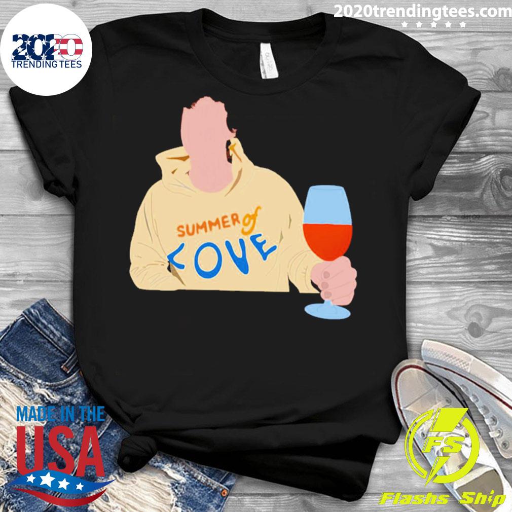 Shawn Mendes Summer Of Love - Adult & Kids T-Shirts, Sweatshirts & Hoodies apparel design preview 3