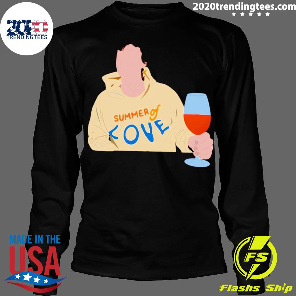 Shawn Mendes Summer Of Love - Adult & Kids T-Shirts, Sweatshirts & Hoodies apparel design preview 4