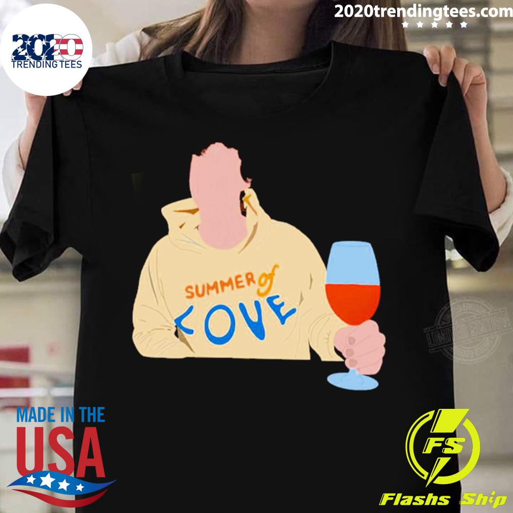 Shawn Mendes Summer Of Love - Adult & Kids T-Shirts, Sweatshirts & Hoodies apparel design preview 1