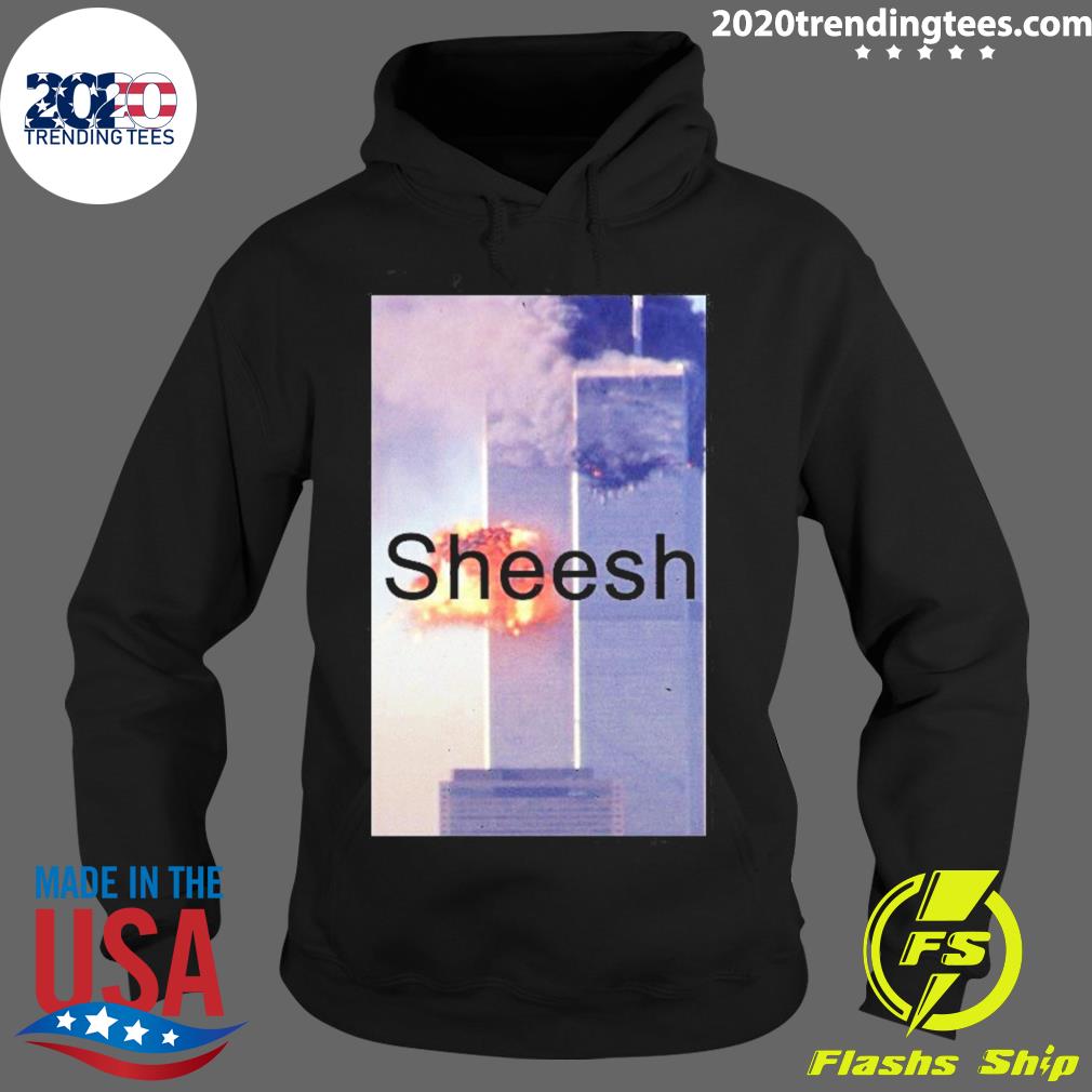 Sheesh 9-11 Twin Tower Attack - Adult & Kids T-Shirts, Sweatshirts & Hoodies apparel design preview 2