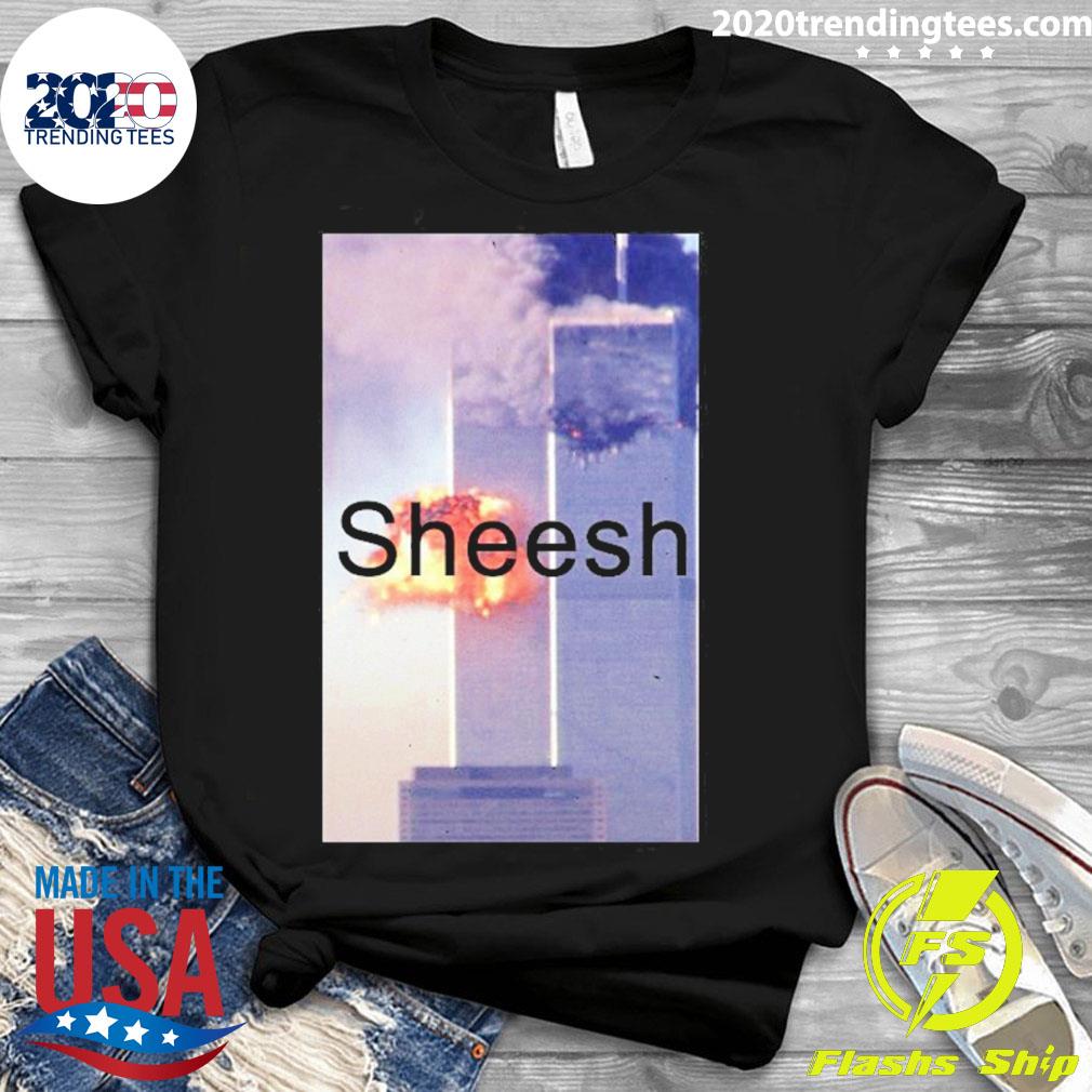 Sheesh 9-11 Twin Tower Attack - Adult & Kids T-Shirts, Sweatshirts & Hoodies apparel design preview 3