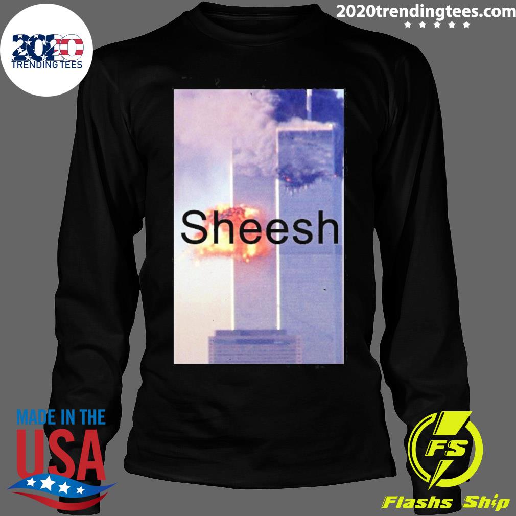Sheesh 9-11 Twin Tower Attack - Adult & Kids T-Shirts, Sweatshirts & Hoodies apparel design preview 4