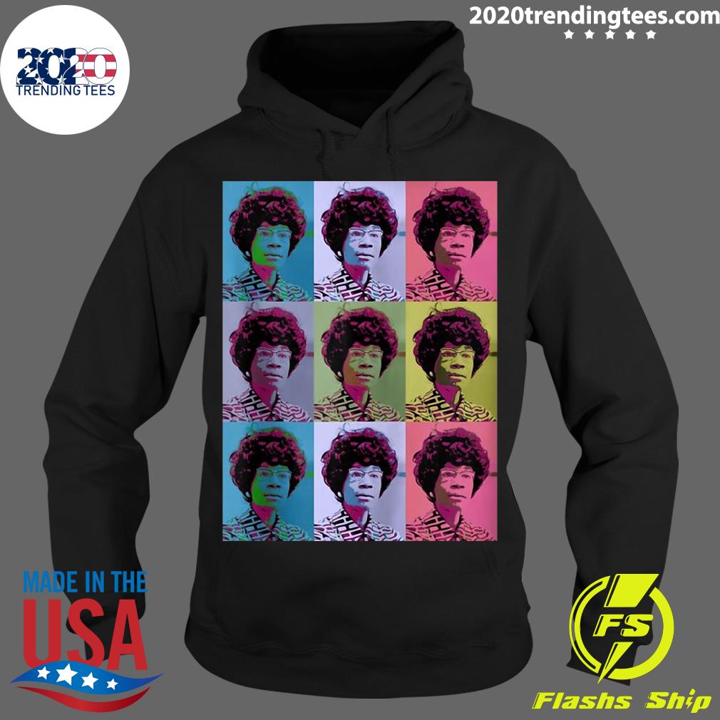Shirley Chisholm For President Zip - Adult & Kids T-Shirts, Sweatshirts & Hoodies apparel design preview 2