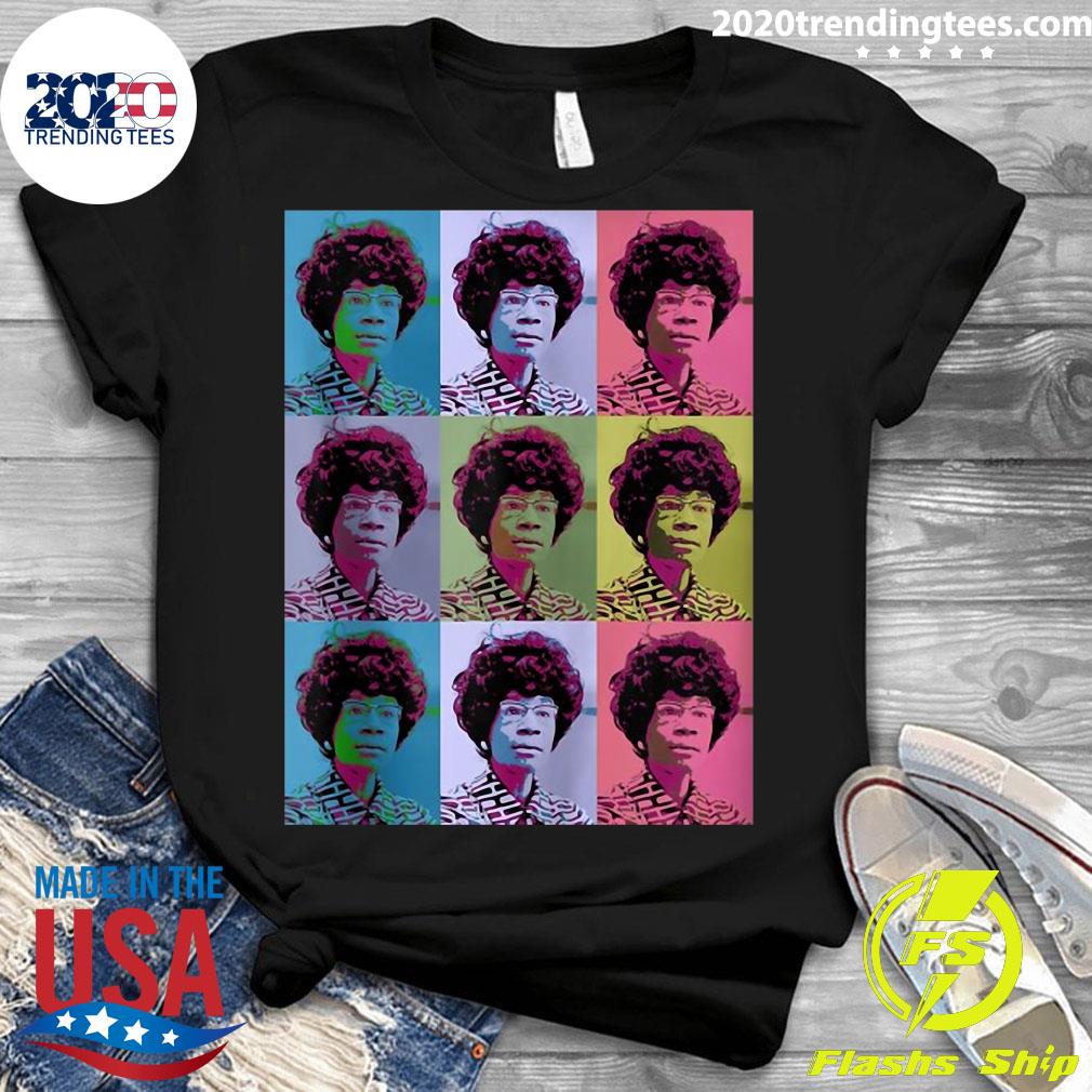Shirley Chisholm For President Zip - Adult & Kids T-Shirts, Sweatshirts & Hoodies apparel design preview 3