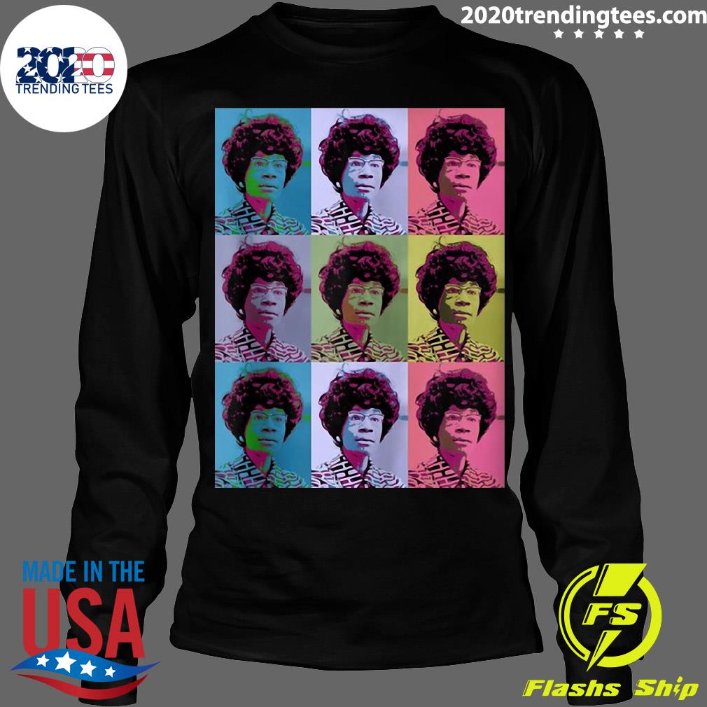 Shirley Chisholm For President Zip - Adult & Kids T-Shirts, Sweatshirts & Hoodies apparel design preview 4