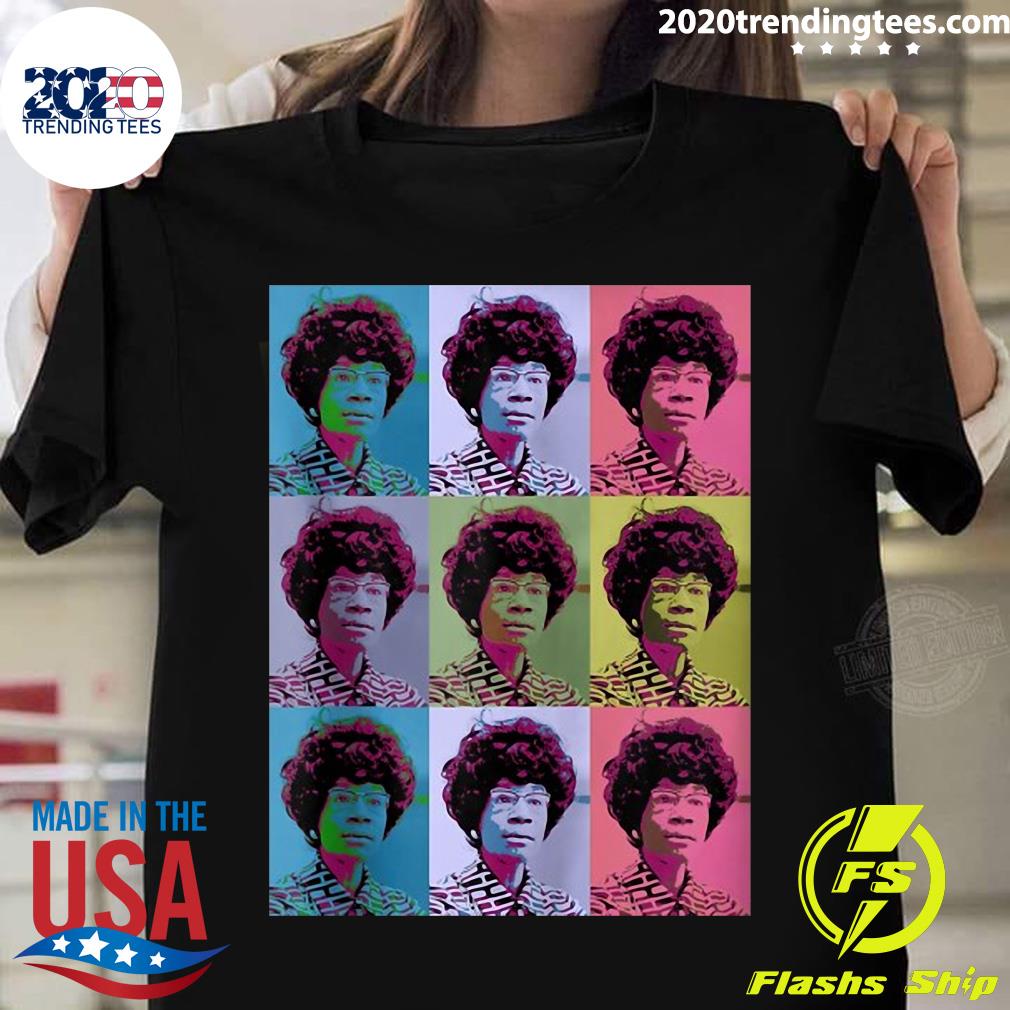 Shirley Chisholm For President Zip - Adult & Kids T-Shirts, Sweatshirts & Hoodies apparel design preview 1