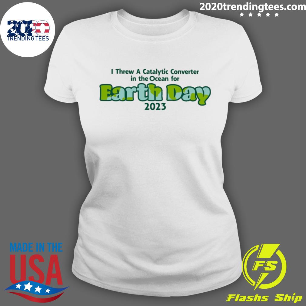 Shitheadsteve Earth Day 2023 - Adult & Kids T-Shirts, Sweatshirts & Hoodies apparel design preview 3
