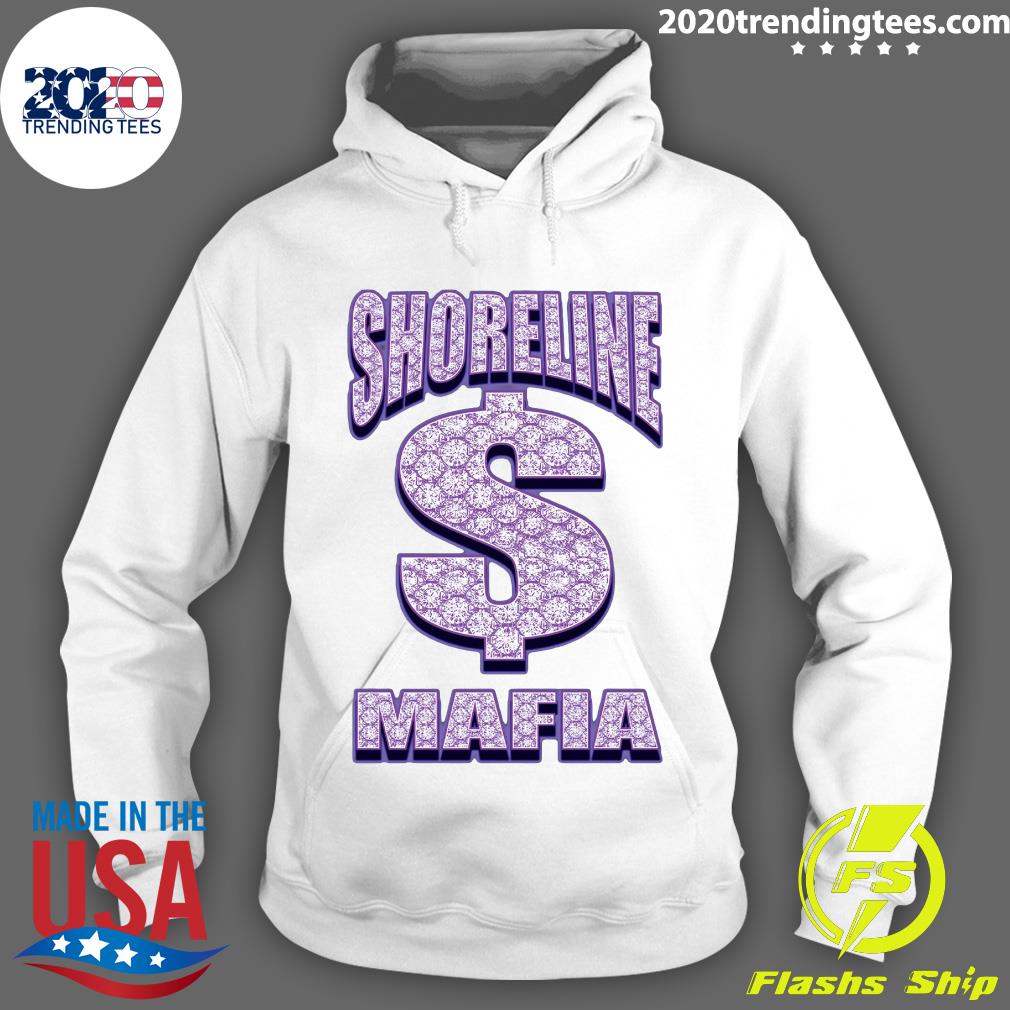 Shoreline Mafia - Adult & Kids T-Shirts, Sweatshirts & Hoodies apparel design preview 2