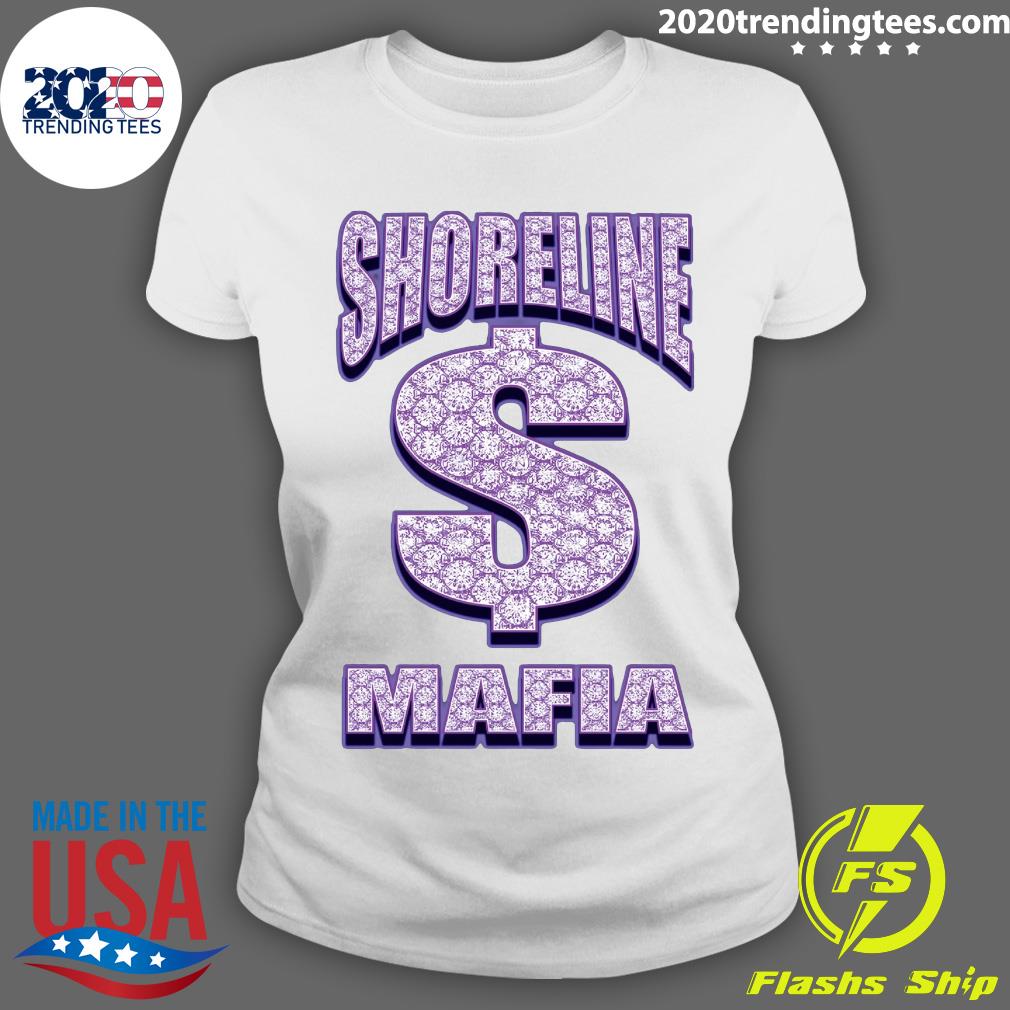 Shoreline Mafia - Adult & Kids T-Shirts, Sweatshirts & Hoodies apparel design preview 3