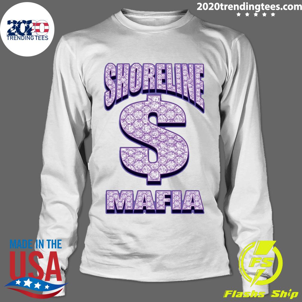Shoreline Mafia - Adult & Kids T-Shirts, Sweatshirts & Hoodies apparel design preview 4