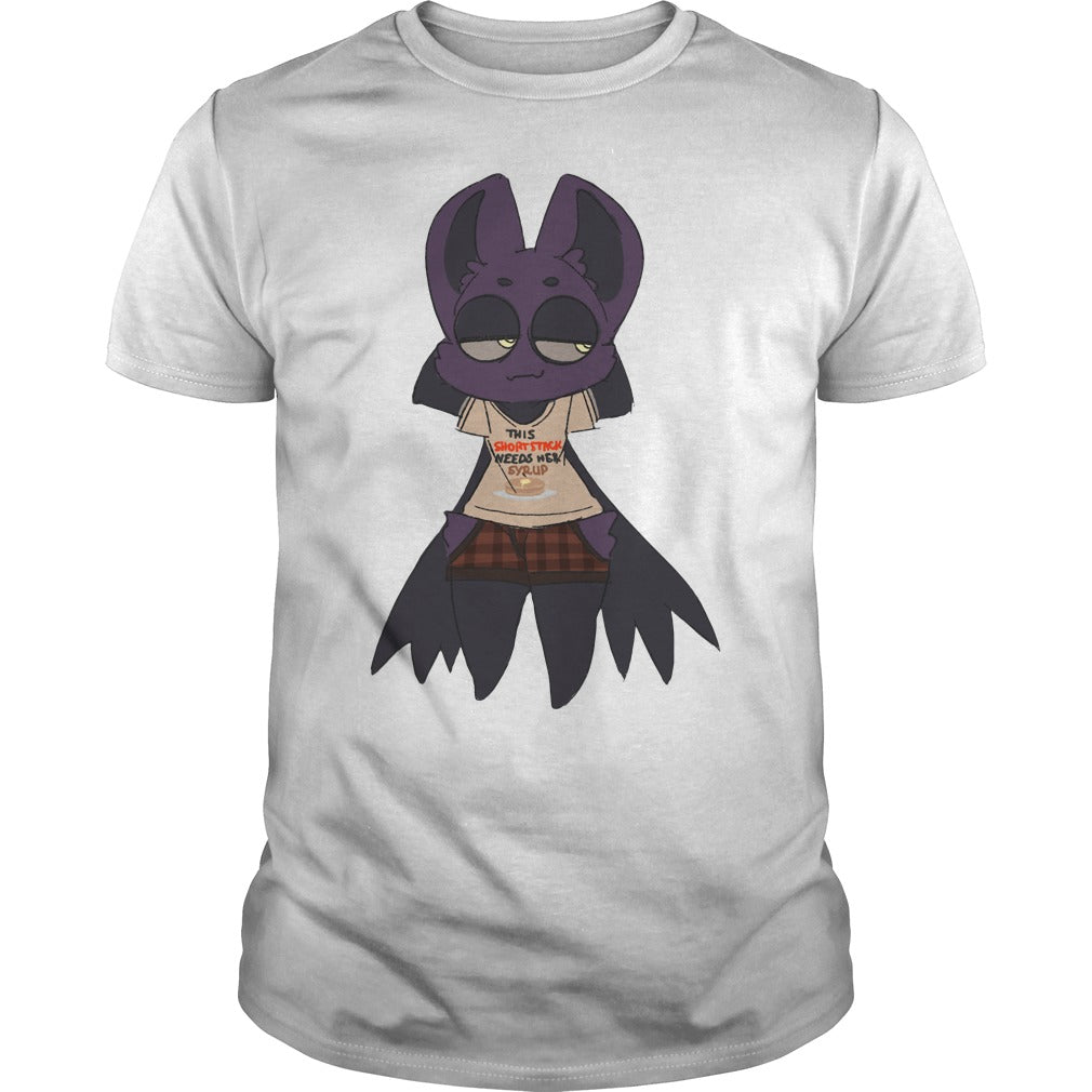 This Shortstack Need Her Syrup - Adult & Kids T-Shirts, Sweatshirts & Hoodies apparel design preview 1