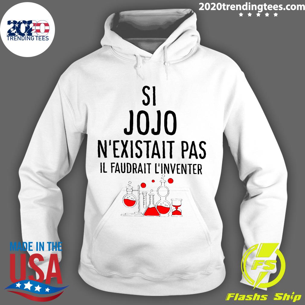 Si Jojo N'existait Pas Il Faudrait L'inventer - Adult & Kids T-Shirts, Sweatshirts & Hoodies apparel design preview 2