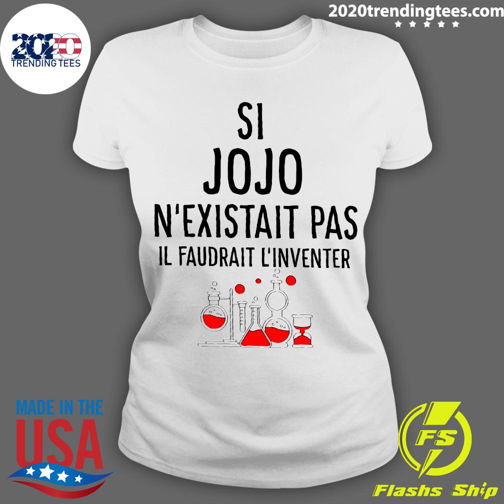 Si Jojo N'existait Pas Il Faudrait L'inventer - Adult & Kids T-Shirts, Sweatshirts & Hoodies apparel design preview 3