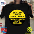 Skilled Labor Isn't Cheap - Adult & Kids T-Shirts, Sweatshirts & Hoodies apparel design preview 1