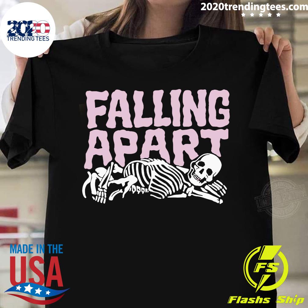 Skull Falling Apart - Adult & Kids T-Shirts, Sweatshirts & Hoodies apparel design preview 1