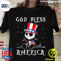 Snoopy God Bless America - Adult & Kids T-Shirts, Sweatshirts & Hoodies apparel design preview 1