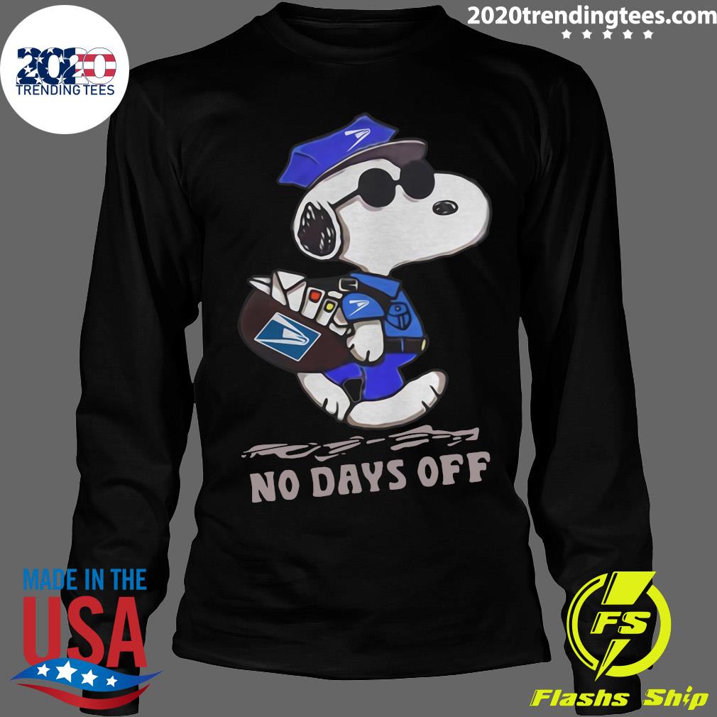 Snoopy No Days Off - Adult & Kids T-Shirts, Sweatshirts & Hoodies apparel design preview 4
