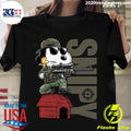 Snoopy Sniper - Adult & Kids T-Shirts, Sweatshirts & Hoodies apparel design preview 1