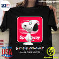 Snoopy Speedway I'll Be There For You - Adult & Kids T-Shirts, Sweatshirts & Hoodies apparel design preview 1