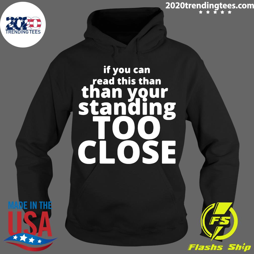 Social Distancing Gifts Under Quarantine Six Feet - Adult & Kids T-Shirts, Sweatshirts & Hoodies apparel design preview 2