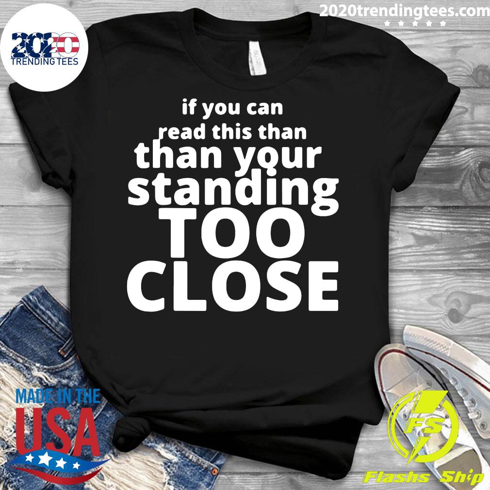Social Distancing Gifts Under Quarantine Six Feet - Adult & Kids T-Shirts, Sweatshirts & Hoodies apparel design preview 3