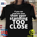 Social Distancing Gifts Under Quarantine Six Feet - Adult & Kids T-Shirts, Sweatshirts & Hoodies apparel design preview 1