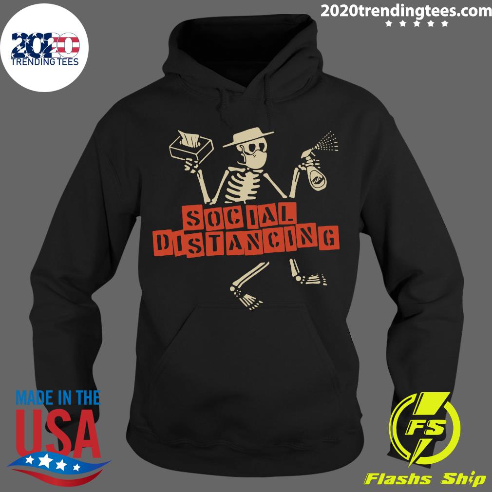 Social Distancing - Adult & Kids T-Shirts, Sweatshirts & Hoodies apparel design preview 2