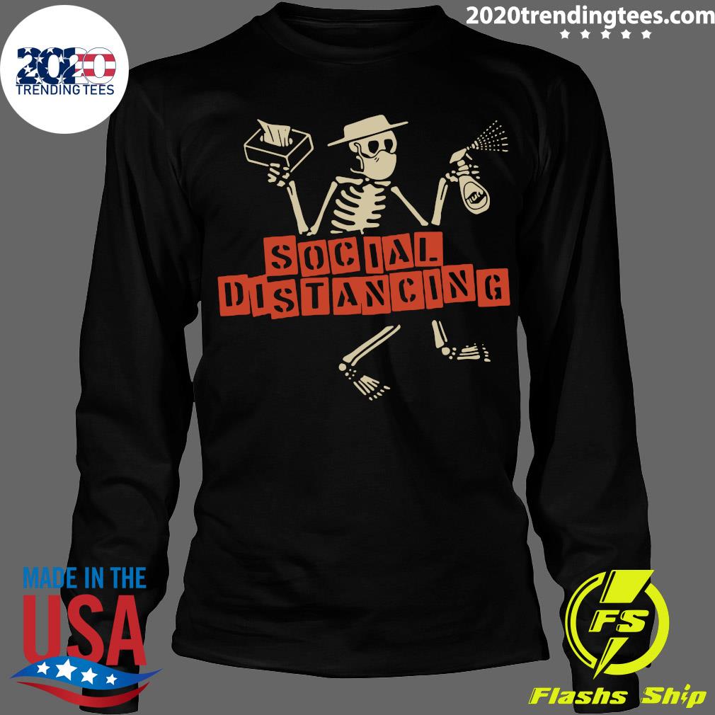 Social Distancing - Adult & Kids T-Shirts, Sweatshirts & Hoodies apparel design preview 4