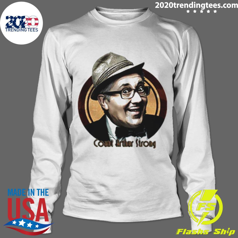 Official count Arthur Strong - Adult & Kids T-Shirts, Sweatshirts & Hoodies apparel design preview 4