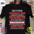 Sorry Ich Bin Ein Verwöhnter Sohn Aber Nicht Deiner - Adult & Kids T-Shirts, Sweatshirts & Hoodies apparel design preview 1