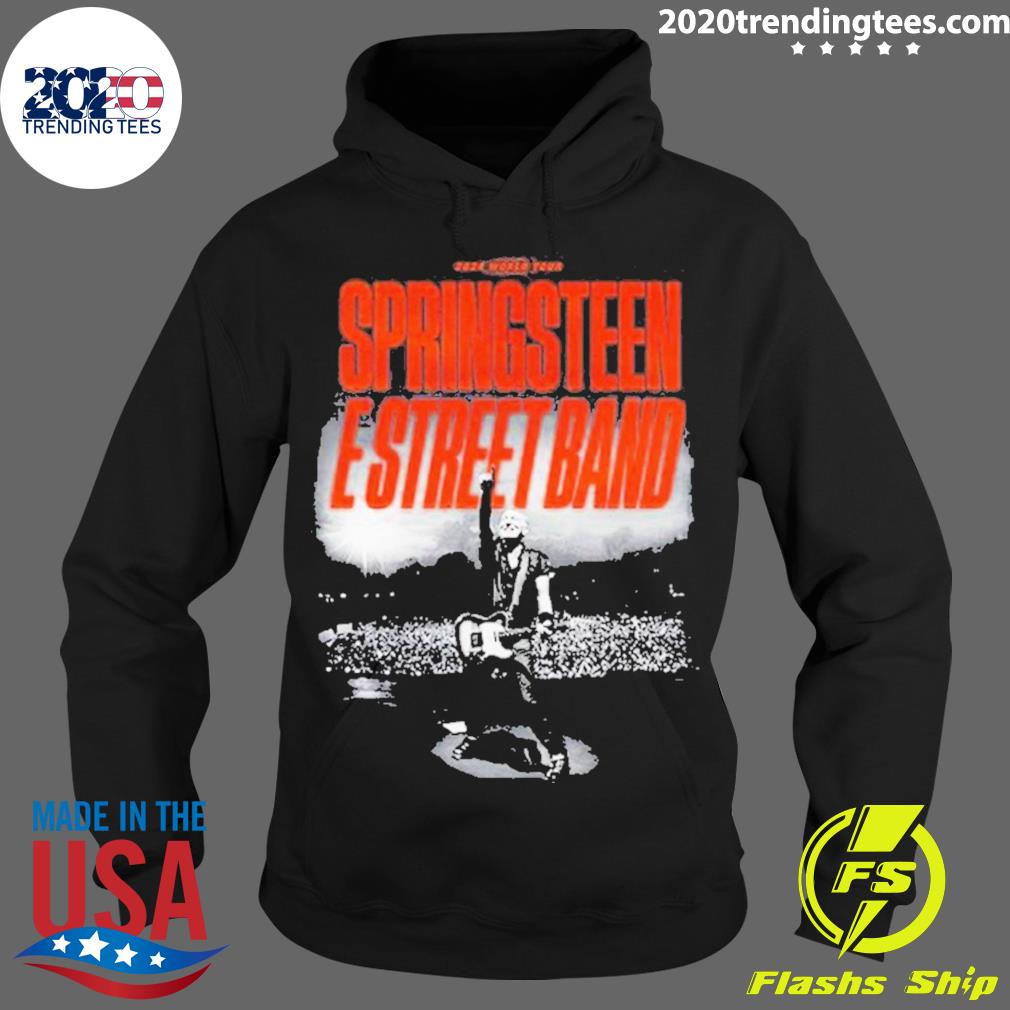 Springsteen and The E Street Band 2024 - Adult & Kids T-Shirts, Sweatshirts & Hoodies apparel design preview 2