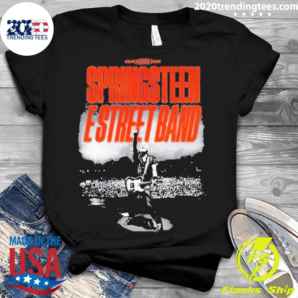 Springsteen and The E Street Band 2024 - Adult & Kids T-Shirts, Sweatshirts & Hoodies apparel design preview 3