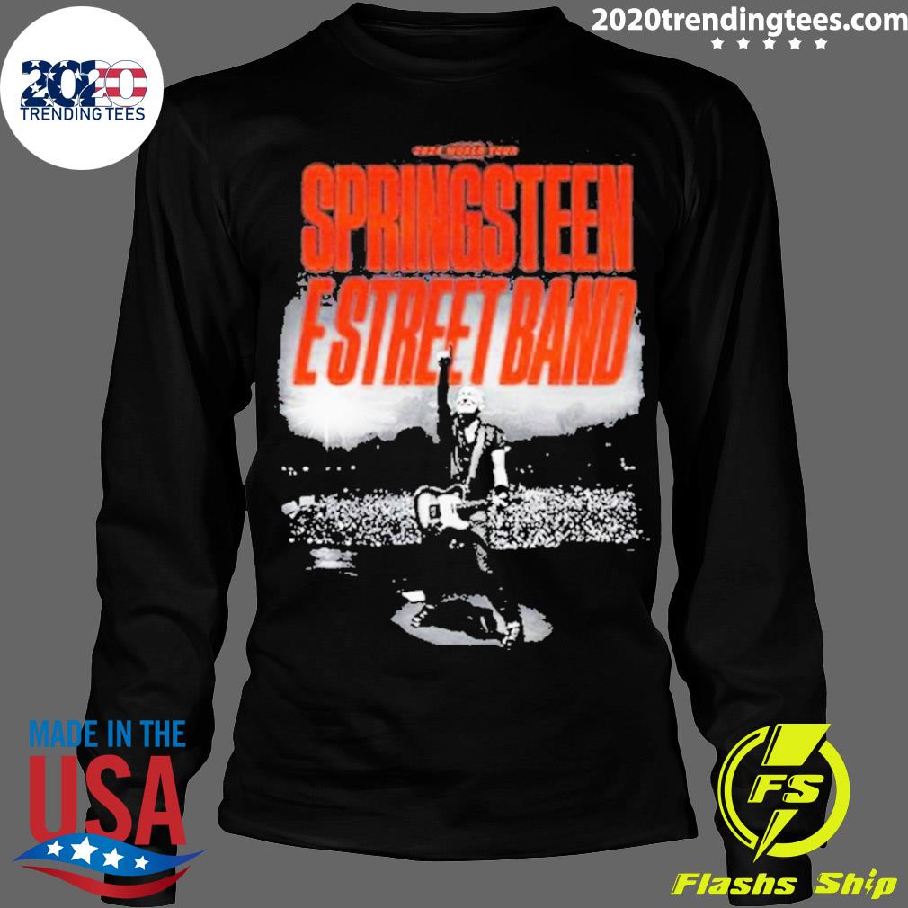 Springsteen and The E Street Band 2024 - Adult & Kids T-Shirts, Sweatshirts & Hoodies apparel design preview 4