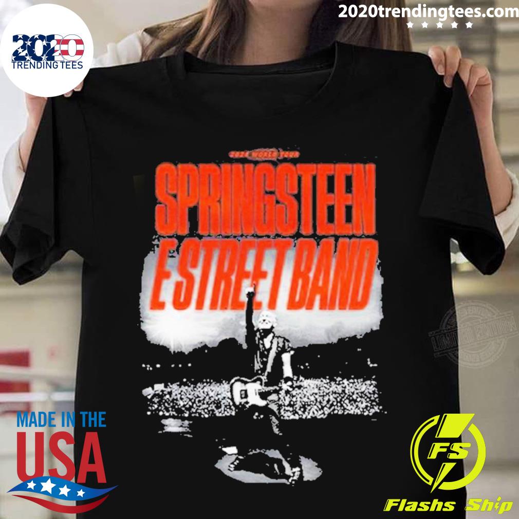 Springsteen and The E Street Band 2024 - Adult & Kids T-Shirts, Sweatshirts & Hoodies apparel design preview 1