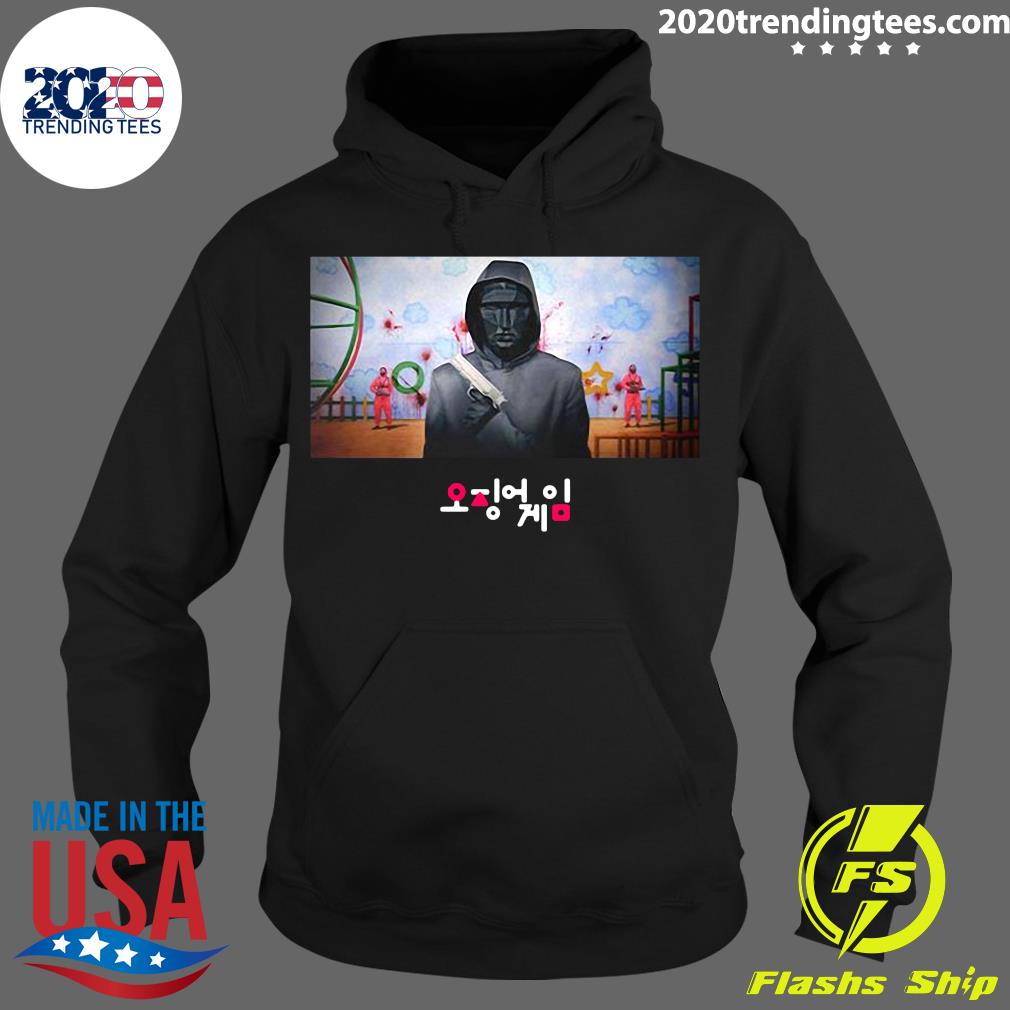 Squid Game Story Art 002 - Adult & Kids T-Shirts, Sweatshirts & Hoodies apparel design preview 2