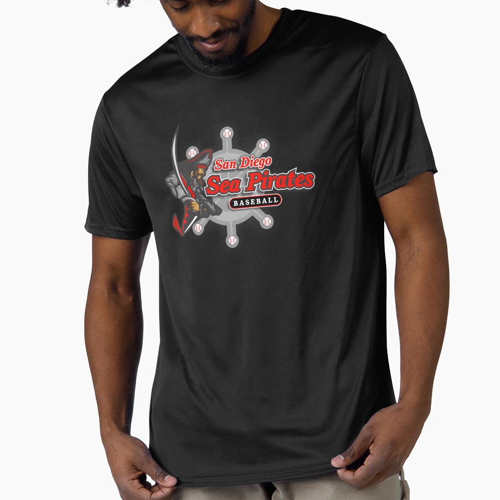 San Diego Sea Pirates T-Shirt - Casual Everyday Wear Men Women - T-Shirt, Sweatshirt, Hoodie