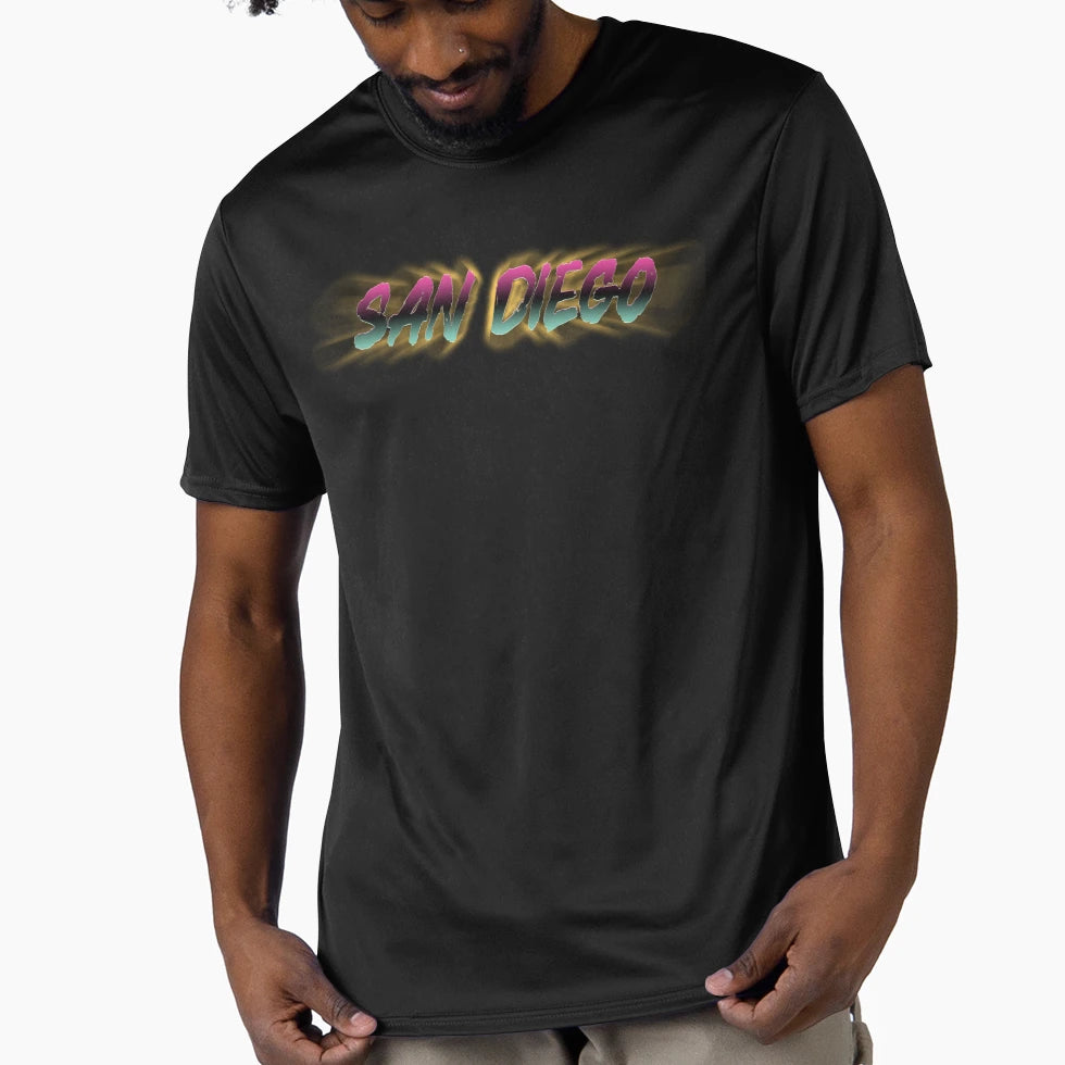 San Diego City Connect T-Shirt - Aesthetic Graphic Men Women - T-Shirt, Sweatshirt, Hoodie