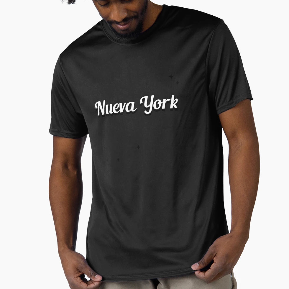 Nueva York T-Shirt - Minimalist Print Men Women - T-Shirt, Sweatshirt, Hoodie