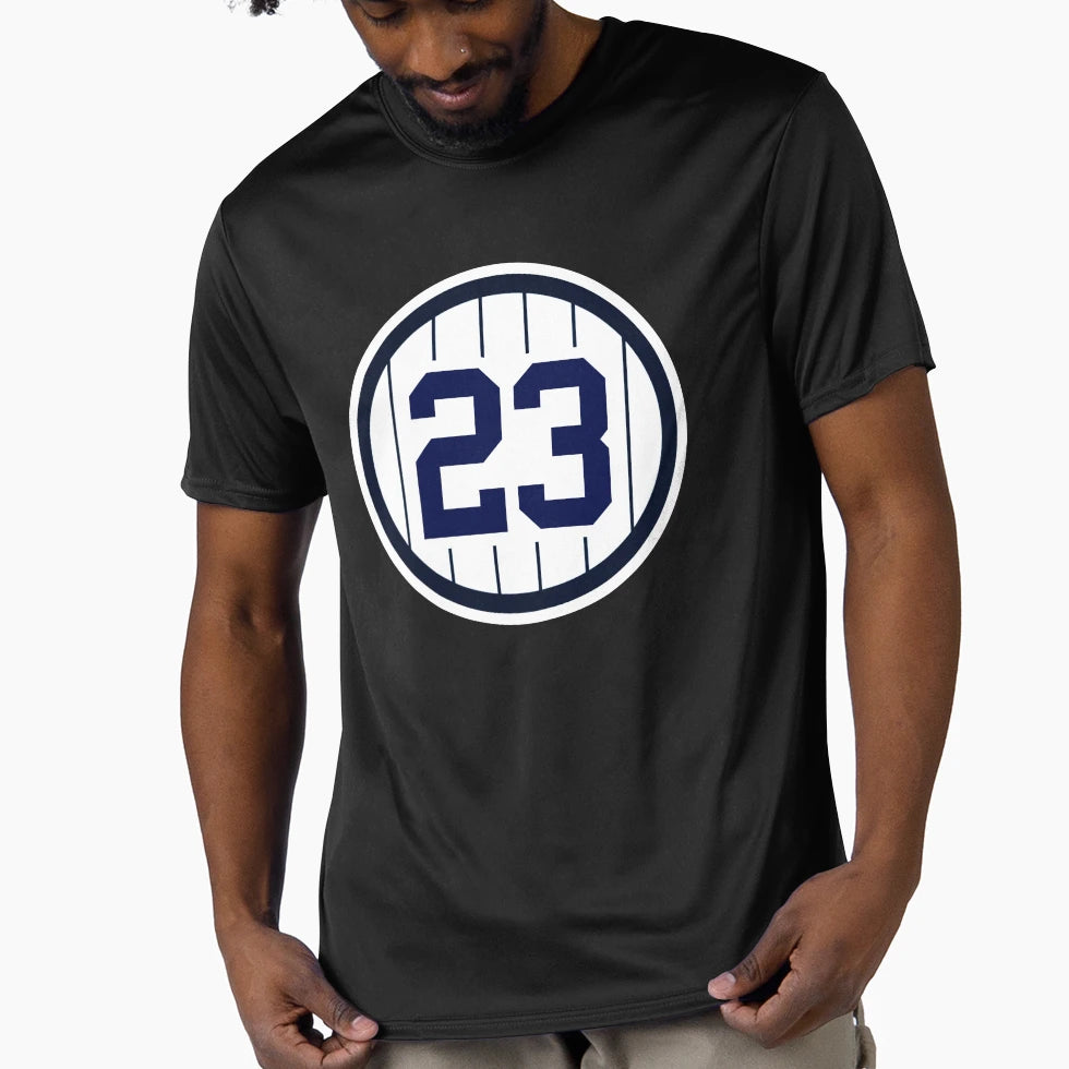 Donnie Baseball Retired Number And T-Shirt - Minimalist Print Men Women - T-Shirt, Sweatshirt, Hoodie