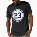 Donnie Baseball Retired Number And T-Shirt - Minimalist Print Men Women - T-Shirt, Sweatshirt, Hoodie