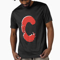 Initials C T-Shirt - Aesthetic Graphic Unisex - T-Shirt, Sweatshirt, Hoodie